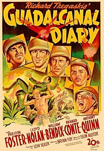 Guadalcanal Diary (1943) poszter