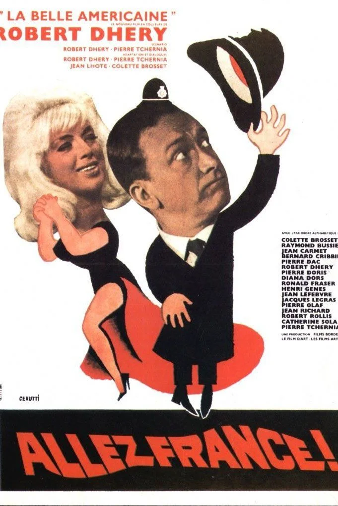 Hajrá, franciák! (1964) poszter