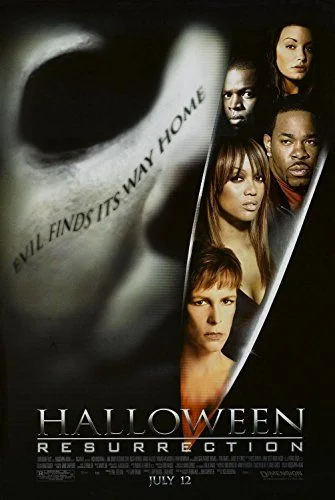 Halloween: Feltámadás (2002) poszter