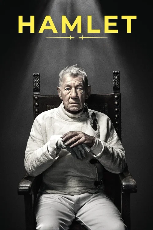 Hamlet: Ian McKellen (2024) poszter