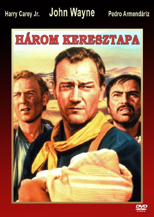 Három keresztapa (1948) poszter