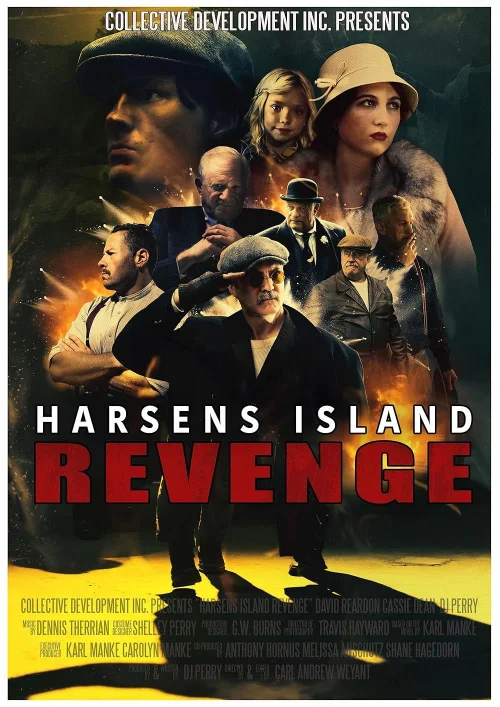 Harsens Island Revenge (2025) poszter