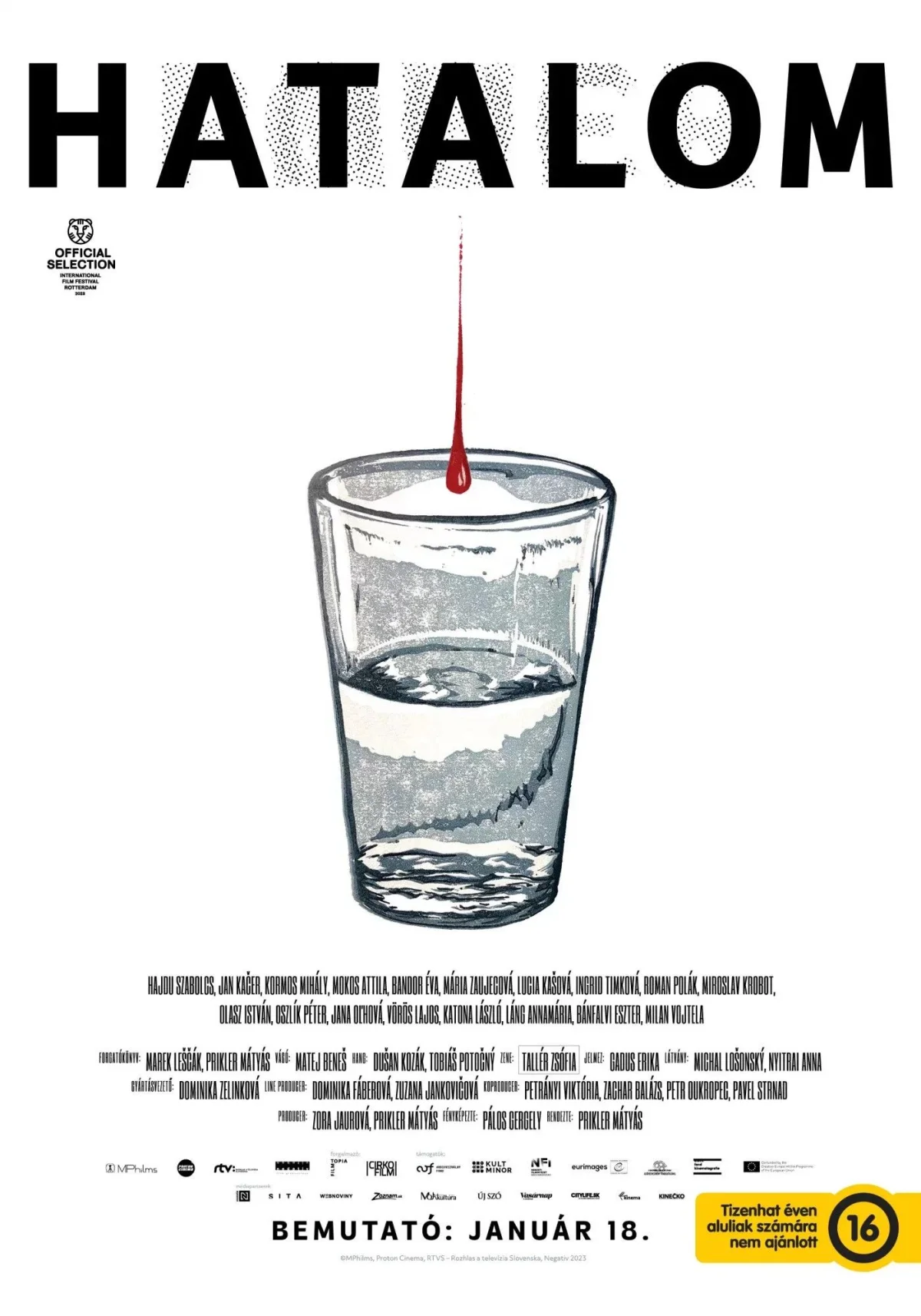 Hatalom (2023) poszter