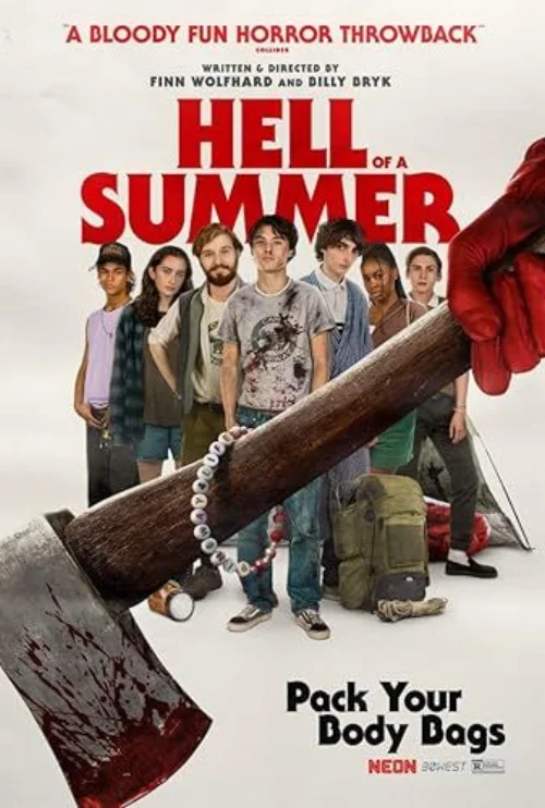 Hell of a Summer (2025) poszter
