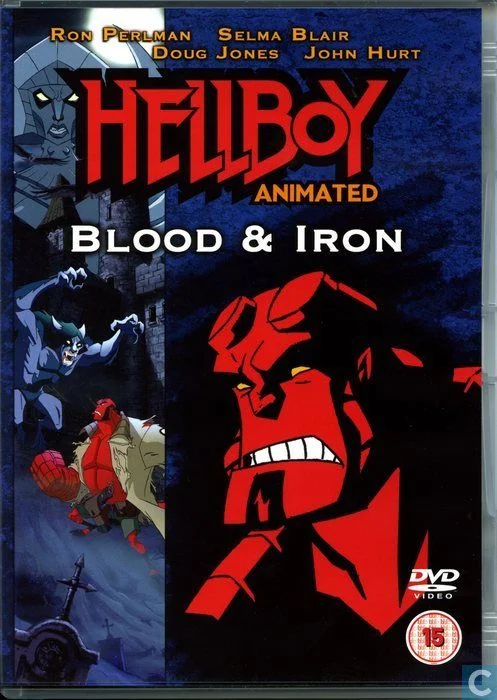 Hellboy Animated: Blood and Iron (2007) poszter