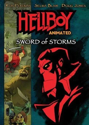 Hellboy Animated: Sword of Storms (2006) poszter