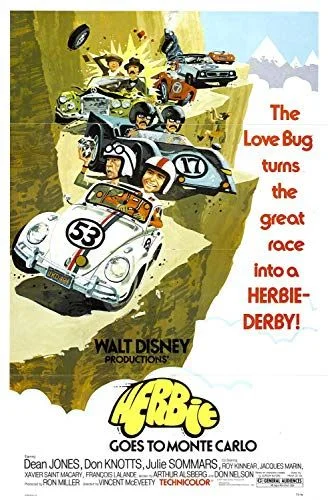 Herbie Monte Carlóba megy (1977) poszter