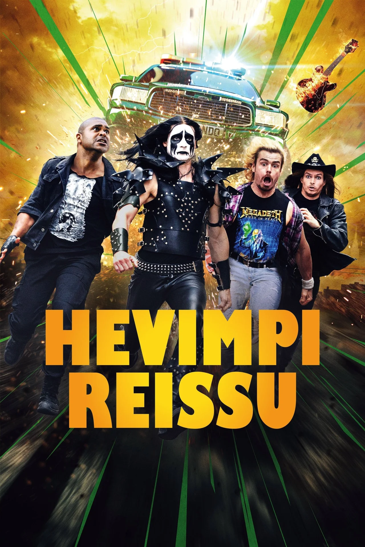 Hevimpi reissu (2024) poszter