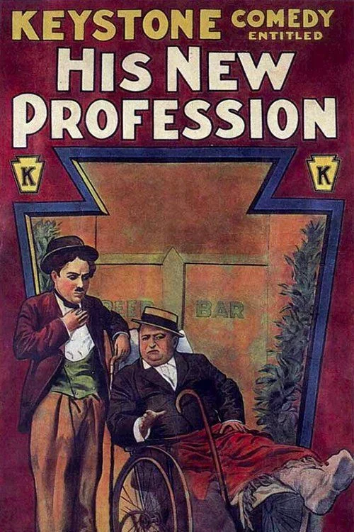 His New Profession (1914) poszter
