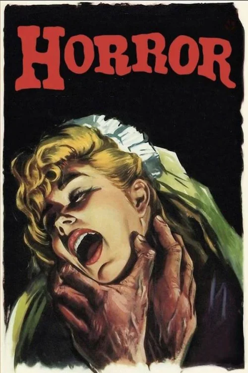 Horror (1963) poszter