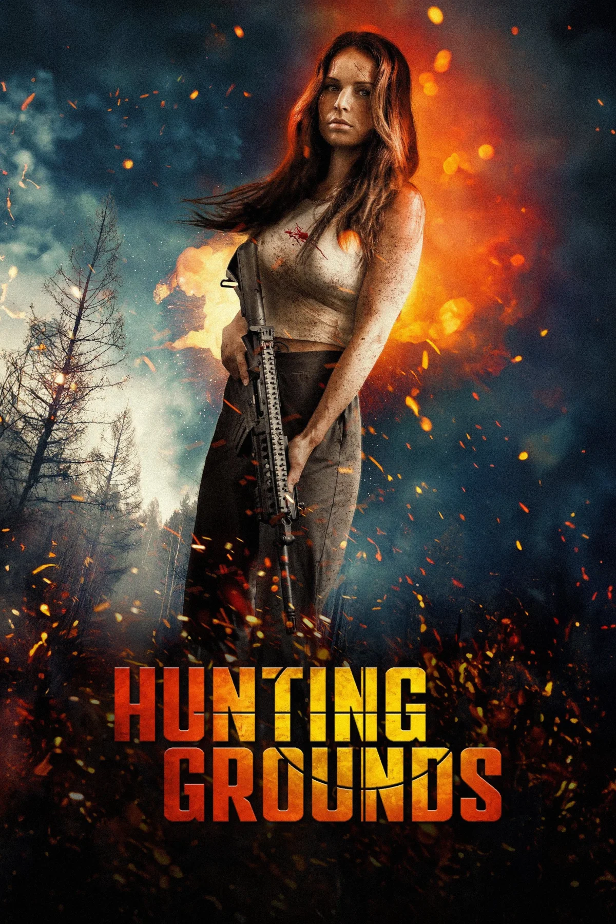 Hunting Grounds (2025) poszter