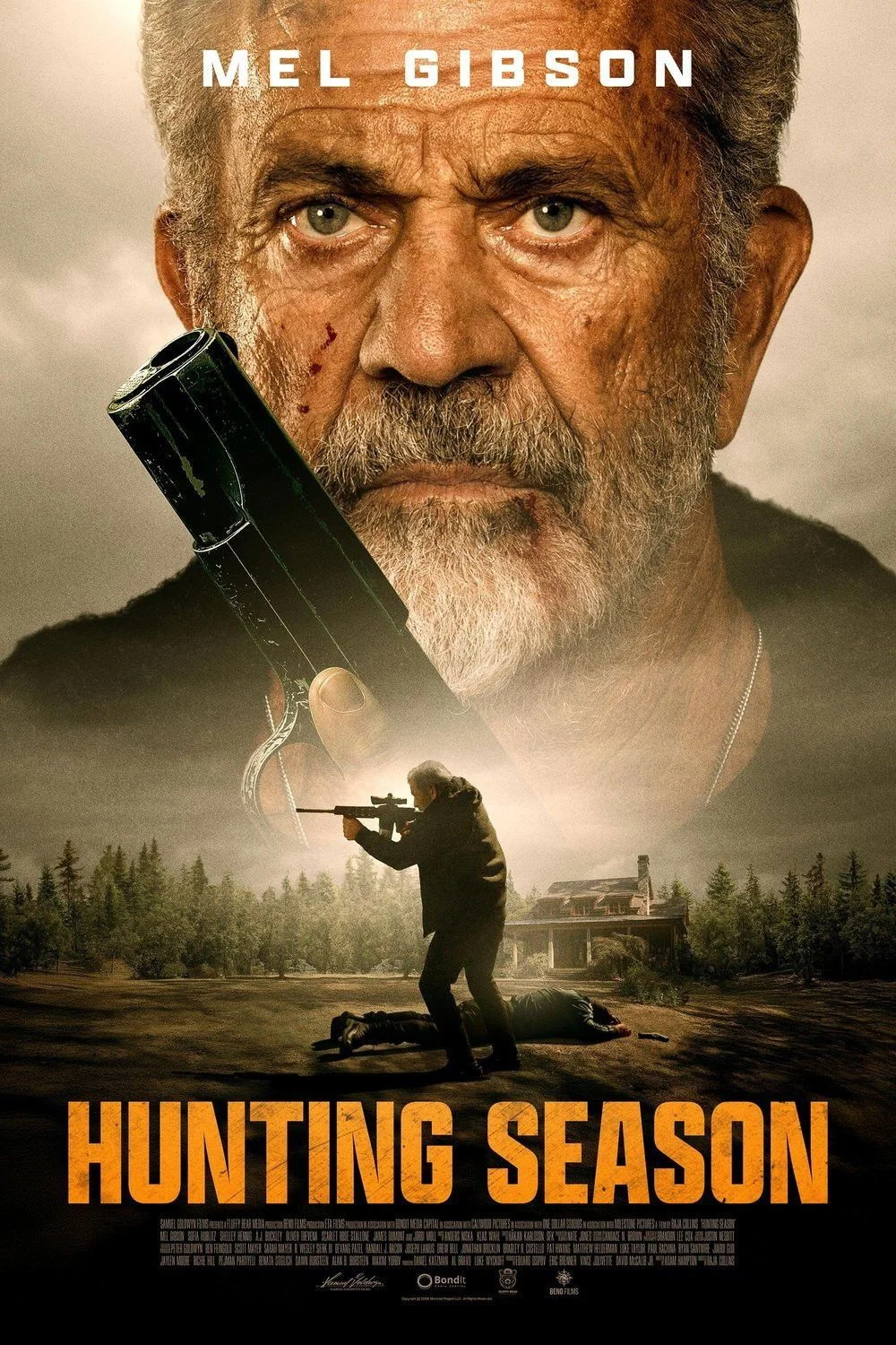 Hunting Season (2025) poszter