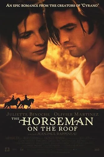 Huszár a tetőn (1995) poszter