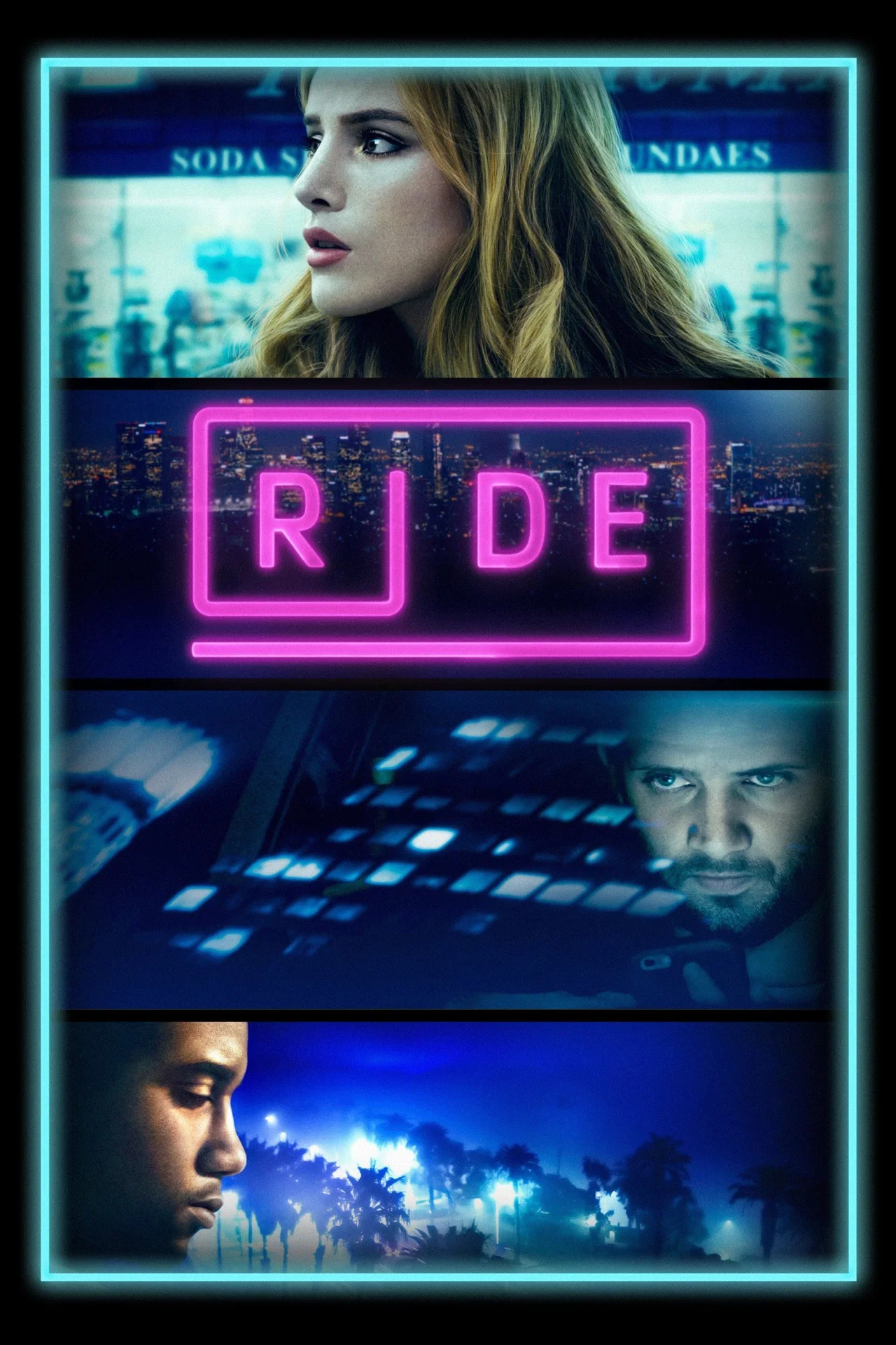 Indulj! (2018) poszter