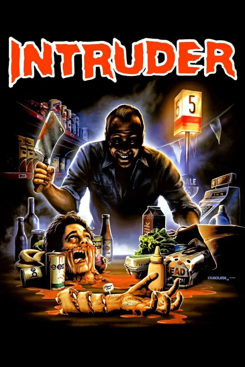 Intruder (1989) poszter