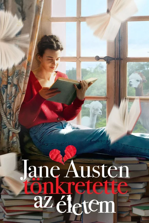 Jane Austen tette tönkre az életemet (2025) poszter