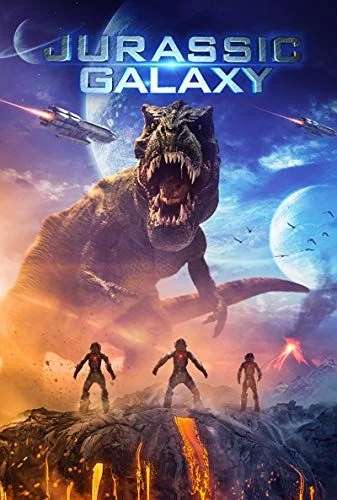 Jurassic Galaxy (2018) poszter