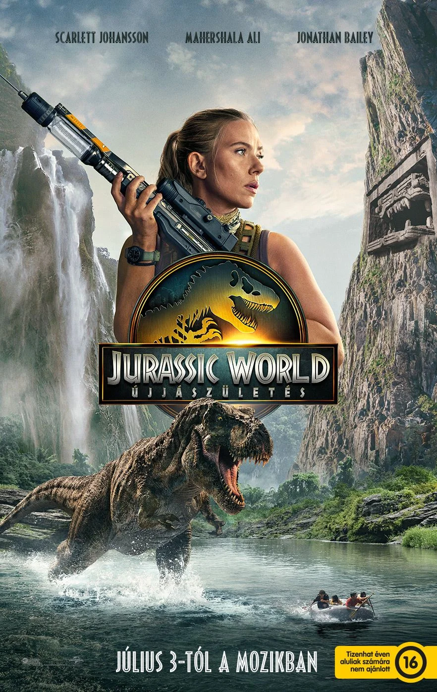 Jurassic World: Újjászületés (2025) poszter