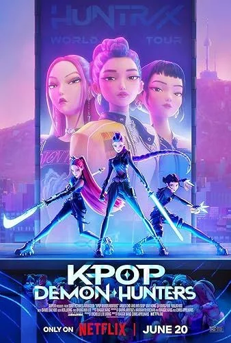K-pop démonvadászok (2025) poszter