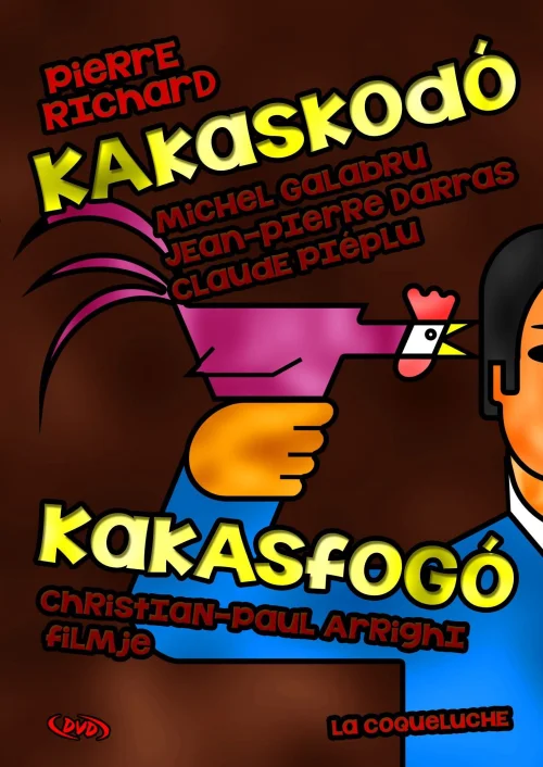 Kakaskodó kakasfogó (1969) poszter