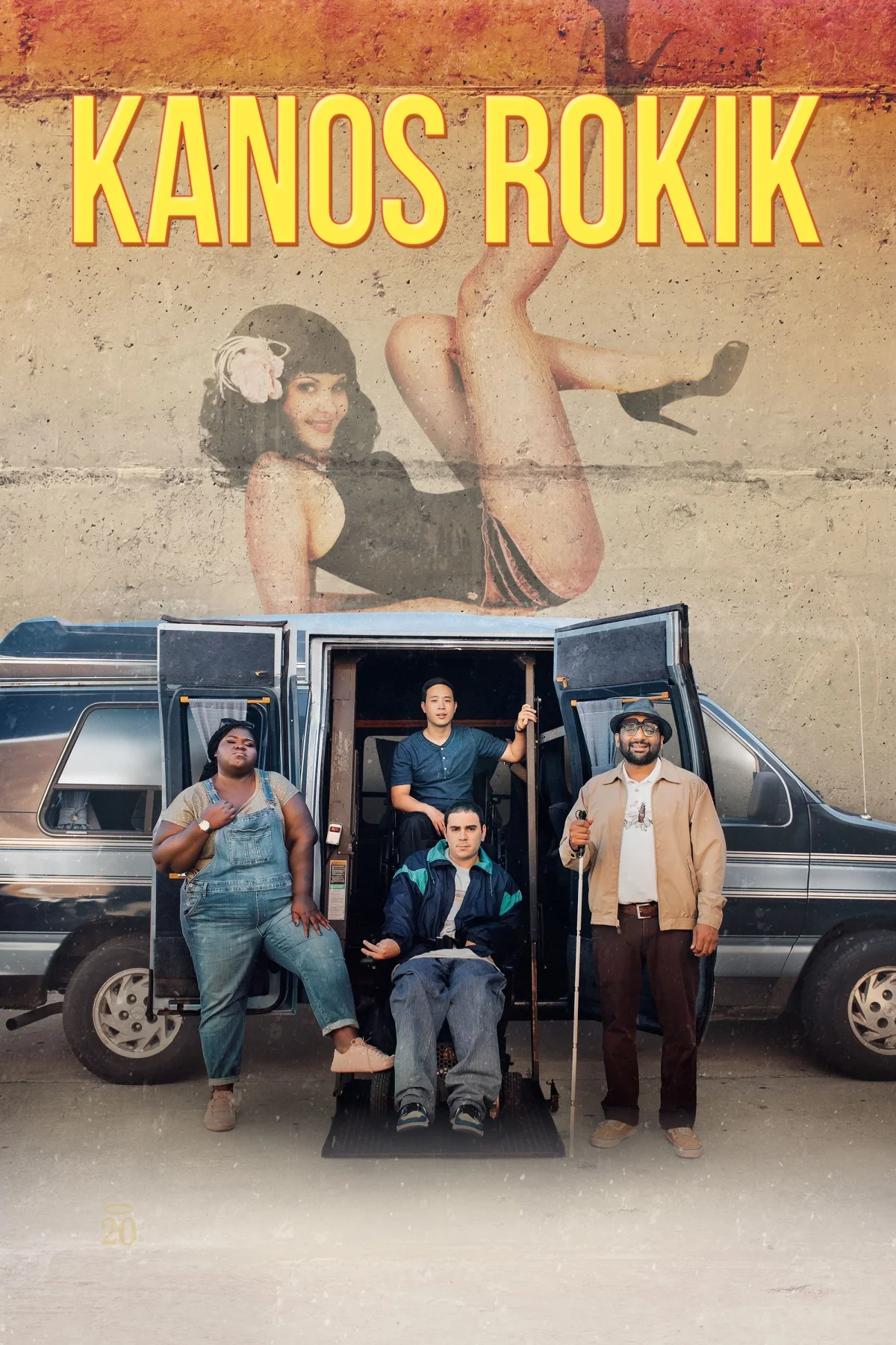 Kanos rokik (2020) poszter