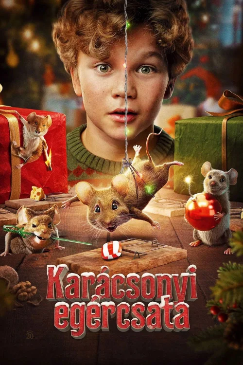 Karácsonyi egércsata (2025) poszter
