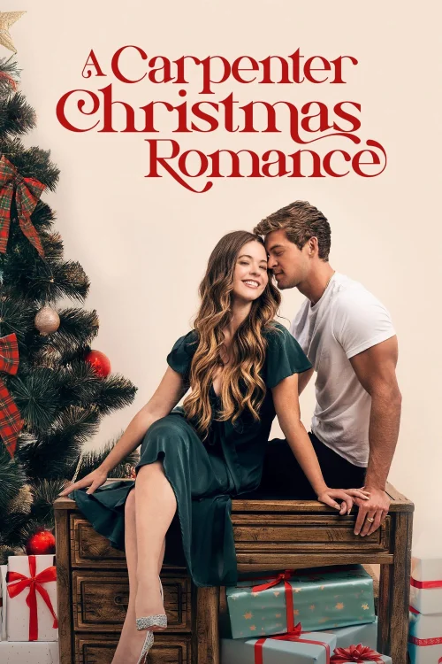 Karácsonyi szívfelújítás (A Carpenter Christmas Romance) (2024) poszter