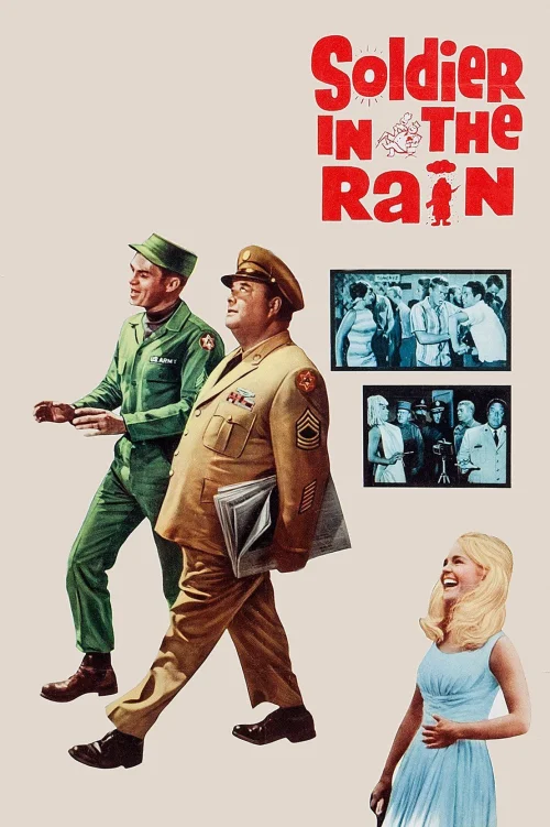 Katona az esőben - Soldier in the Rain (1963) poszter