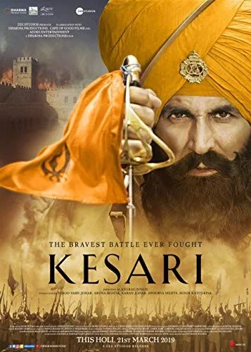 Kesari (2019) poszter