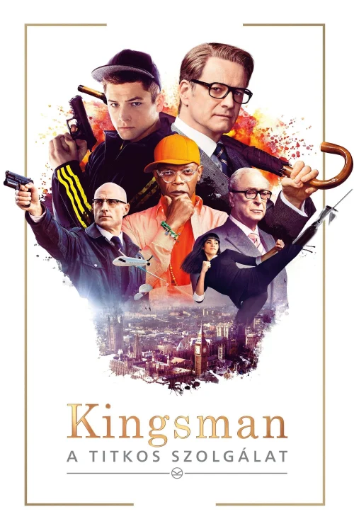 Kingsman: A titkos szolgálat (2015) poszter