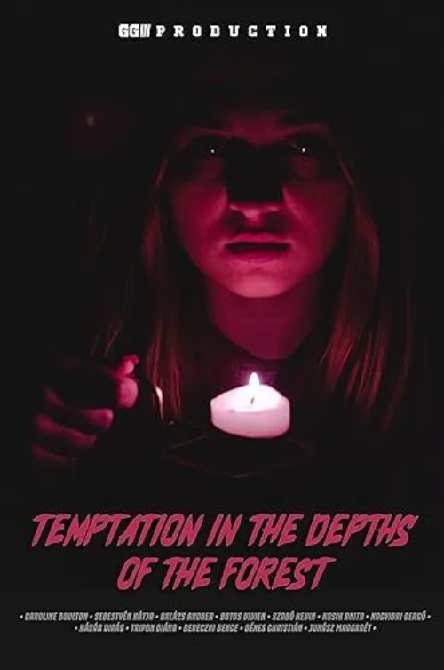 Kísértés az erdö mélyén (2023) poszter