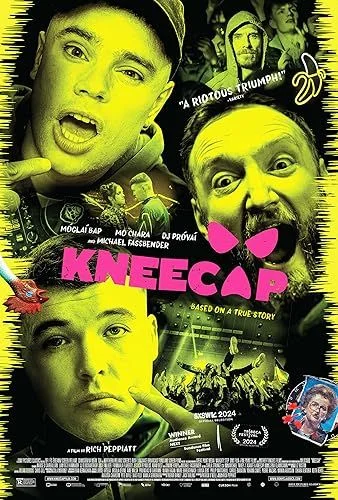 Kneecap (2024) poszter