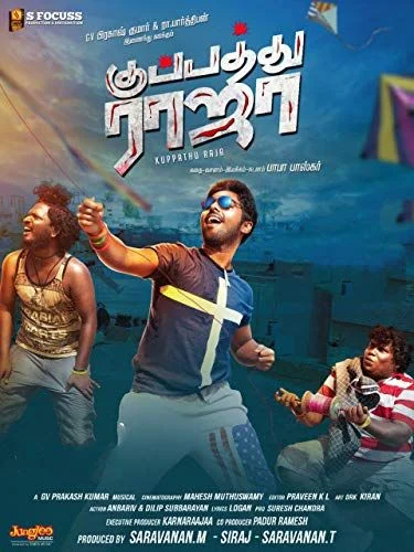 Kuppathu Raja (2019) poszter