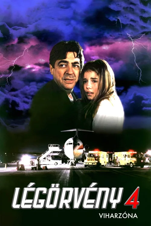 Légörvény 4. - Viharzóna (1998) poszter