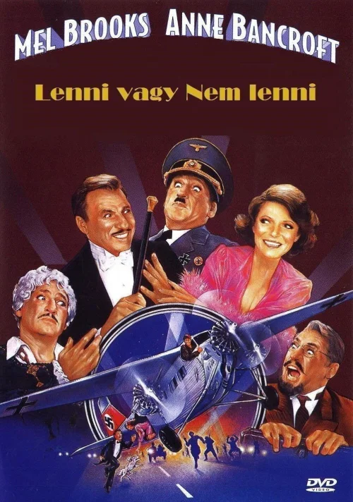 Lenni vagy nem lenni (1983) poszter