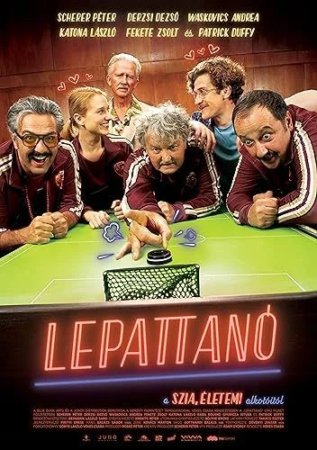 Lepattanó (2024) poszter
