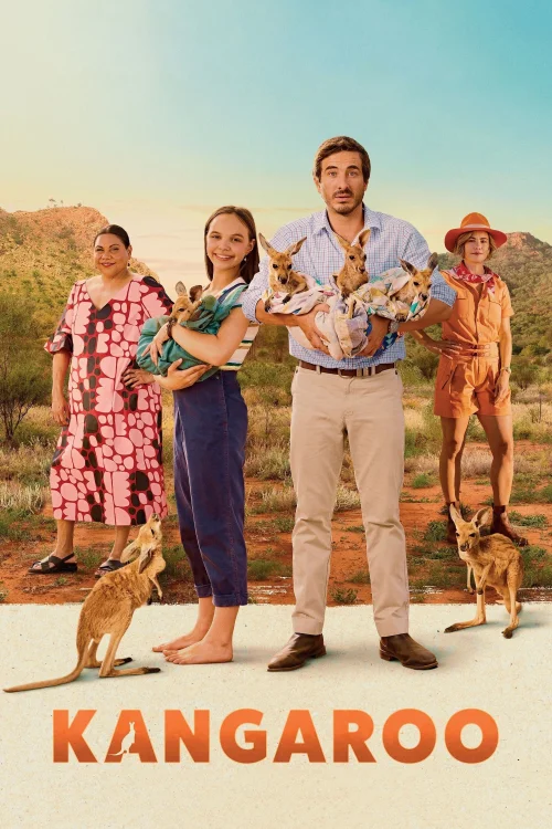 Lili és a kenguru (2025) poszter