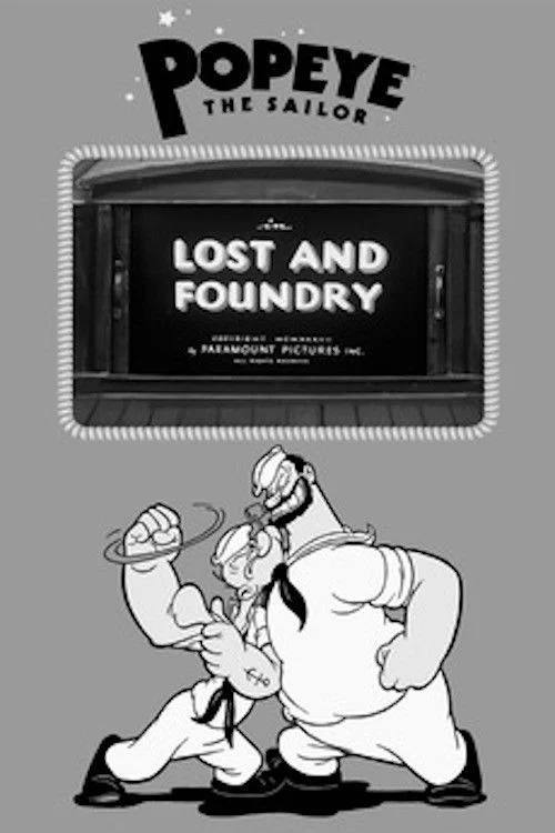 Lost and Foundry (1937) poszter