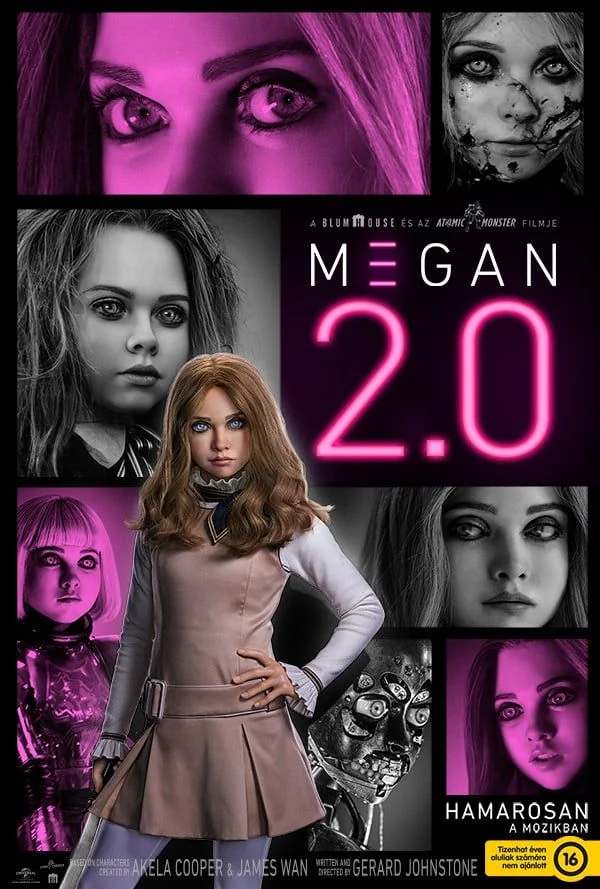 M3GAN 2.0 (2025) poszter