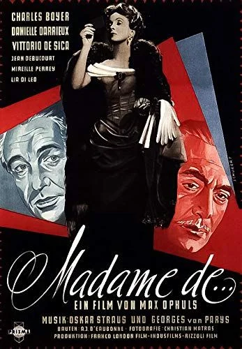 Madame de... (1953) poszter