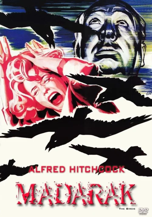 Madarak (1963) poszter