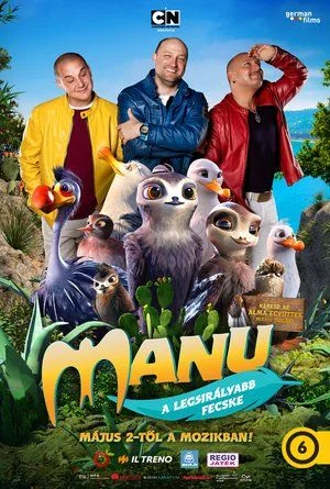 Manu, a legsirályabb fecske (2019) poszter