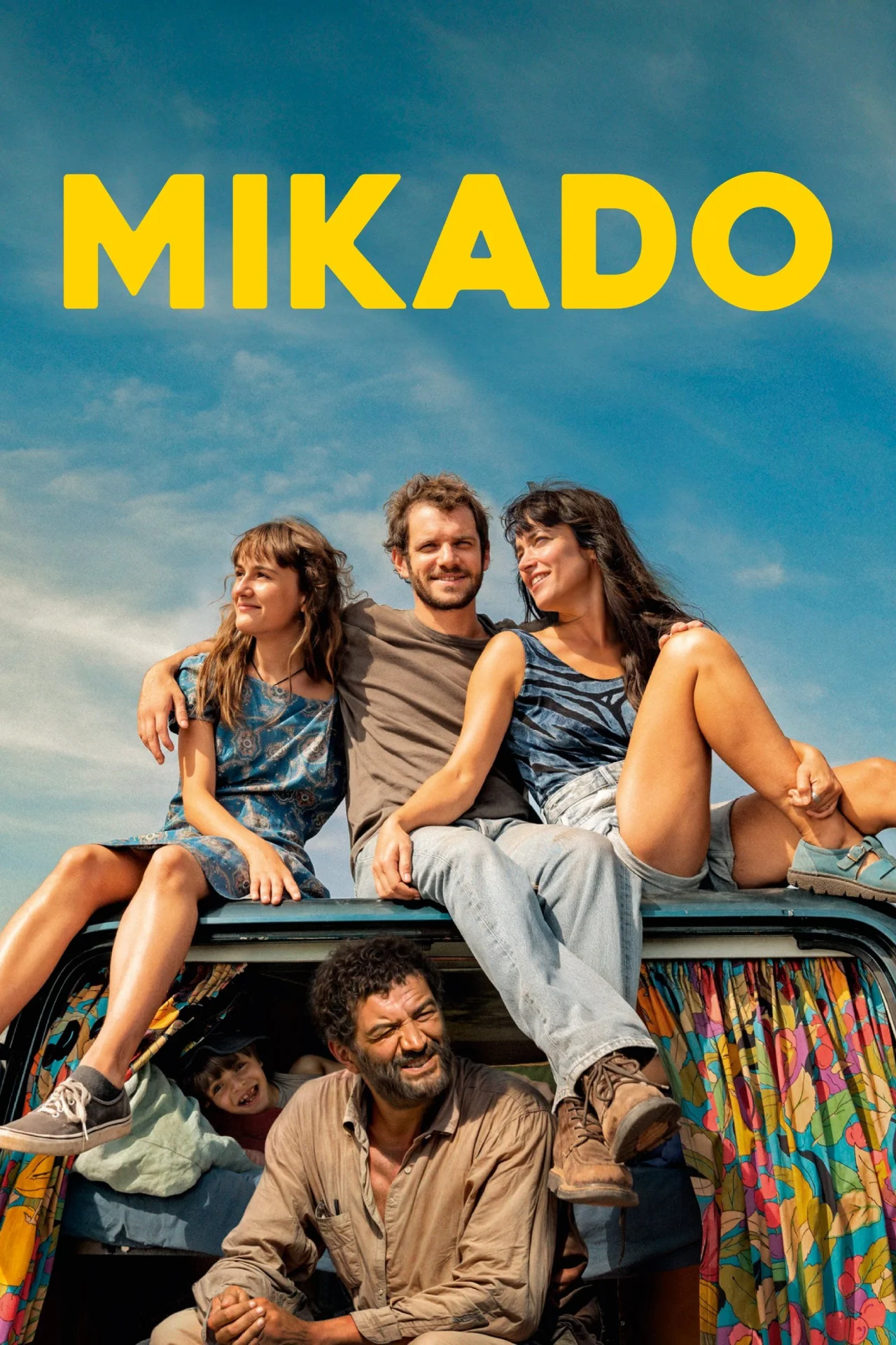 Mikádó (2025) poszter