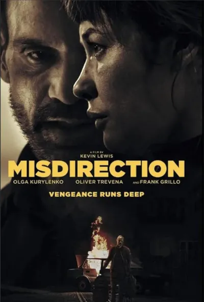 Misdirection (2026) poszter