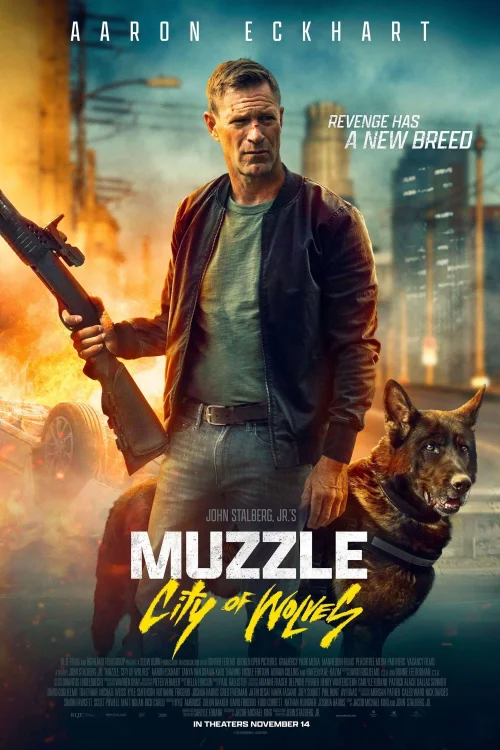 Muzzle: City of Wolves (2025) poszter