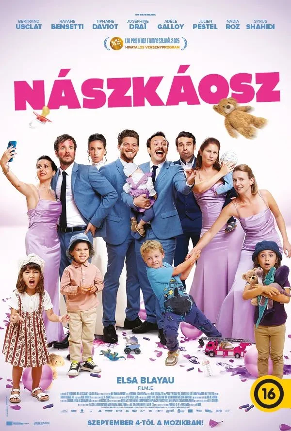 Nászkáosz (2025) poszter