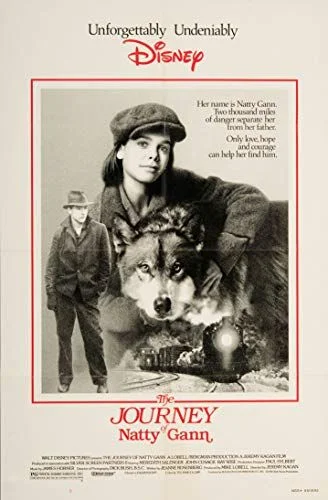 Natty Gann utazása (1985) poszter