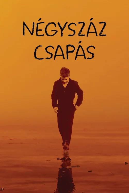 Négyszáz csapás (1959) poszter