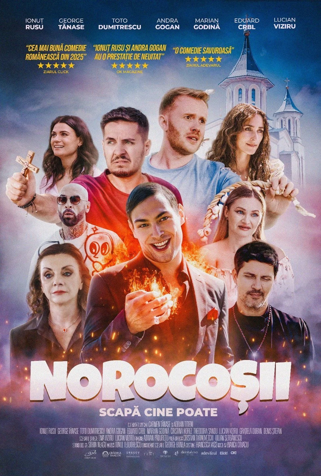 Norocosii (2025) poszter