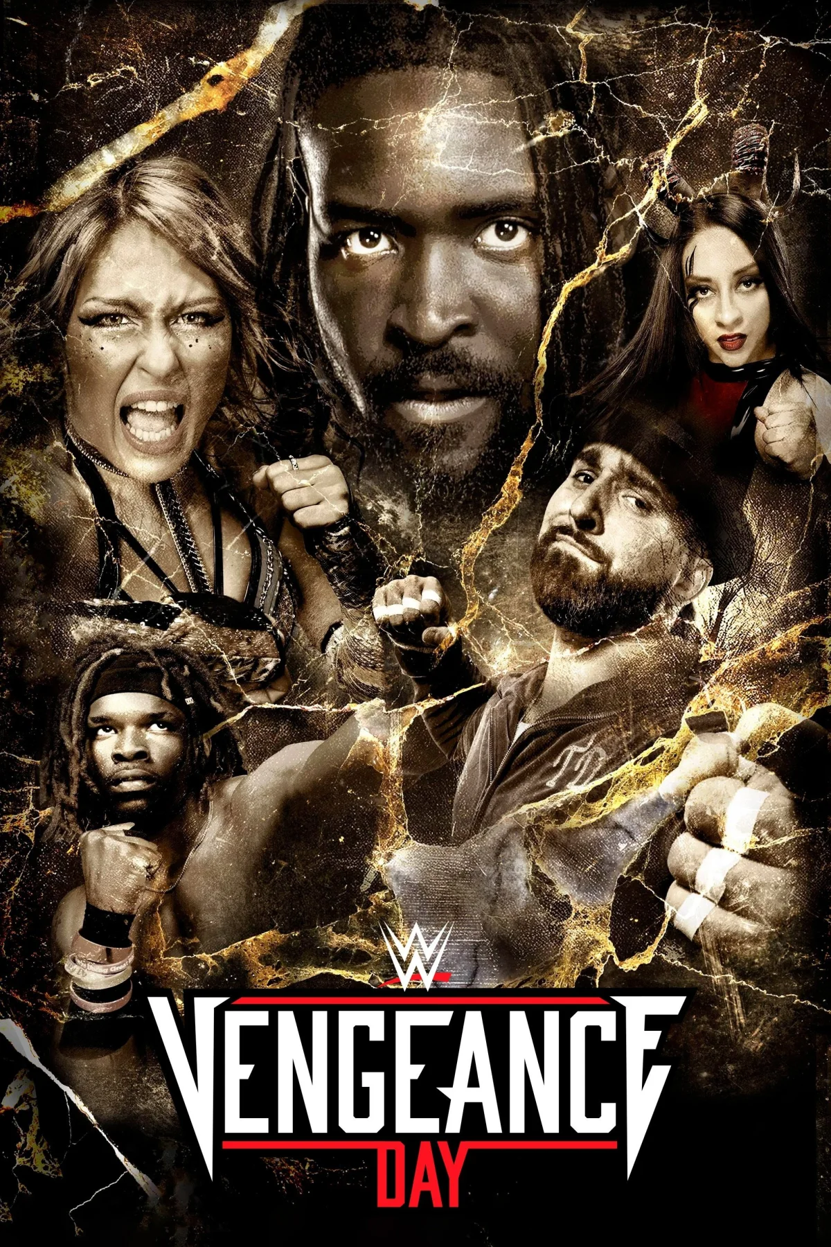 NXT Vengeance Day (2025) poszter